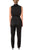 Taylor 3082M - Sleeveless Tie Waist Jumpsuit Special Occasion Dress