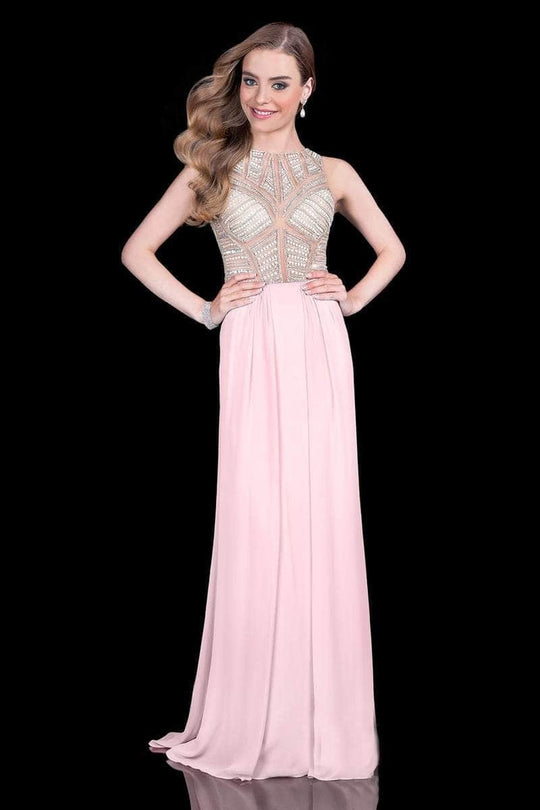 Terani Couture 1615P1294A - Embellished Long Gown