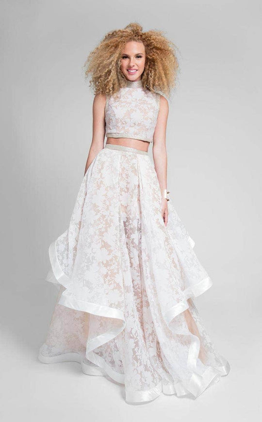 Terani Couture 1711P2713 - Two-Piece Gown