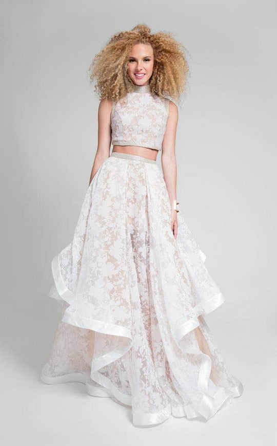 Terani Couture 1711P2713 - Two-Piece Gown