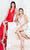 Terani Couture 1811E6103 - Wrap Halter Evening Gown Evening Dresses 6 / Bisque