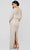 Terani Couture 1911E9087 - Lace Dress with Matching Jacket Special Occasion Dress 8 / Ivory Nude
