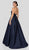 Terani Couture - 1912E9202 One Shoulder Gown Evening Dresses