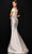 Terani Couture - 2011M2159 Deep Off-Shoulder Formal Gown Mother of the Bride Dresses