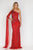 Terani Couture 2012GL2390 - Cascade Beaded Evening Gown Mother of the Bride Dresses 14 / Nude