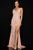 Terani Couture 2012P1463 - Adorned Halter Prom Dress Prom Dresses 16 / Silver