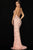 Terani Couture 2012P1463 - Adorned Halter Prom Dress Prom Dresses 16 / Silver