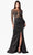 Terani Couture 2021E2878 - Illusion Bodice Bateau Evening Gown Evening Dresses 14 / Emerald