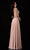Terani Couture 2111M5268 - Scalloped A-Line Formal Dress Mother of the Bride Dresses 20 / Champagne