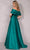 Terani Couture 2112M5404 - Off Shoulder A-Line Dress Prom Dresses