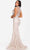 Terani Couture 231E0257 - Cap Sleeve Mermaid Evening Gown Evening Dresses