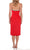Terani Couture 232C1141 - Beaded Sheath Cocktail Dress Cocktail Dresses