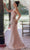 Terani Couture 232E1231 - Sweetheart Asymmetrical Beaded Evening Gown Special Occasion Dress
