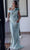 Terani Couture 232E1298 - Asymmetrical Brocade Evening Gown Special Occasion Dress
