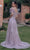Terani Couture 232E1333 - Feathered Off Shoulder Evening Gown Special Occasion Dress