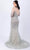 Terani Couture 232GL1437 - Embroidered Mermaid Evening Dress Special Occasion Dress