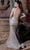 Terani Couture 232GL1454 - Sheer Beaded Long Sleeve Evening Dress Special Occasion Dress
