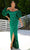 Terani Couture 232M1510 - Off-Shoulder Satin Evening Dress Evening Dresses
