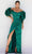 Terani Couture 232M1510 - Off-Shoulder Satin Evening Dress Evening Dresses