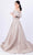 Terani Couture 232M1511 - Pleated Off Shoulder Ballgown Special Occasion Dress