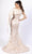 Terani Couture 232M1571 - Asymmetrical Jacquard Evening Dress Evening Dresses