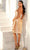 Terani Couture 241C2302 - Jacquard Strapless Evening Dress Cocktail Dresses