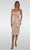Terani Couture 241C2320 - Strapless Heat Set Stone Embellished Knee-Length Dress Formal Dresses