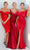 Terani Couture 241C2330 - Twist Off Shoulder Cocktail Dress Cocktail Dresses
