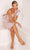 Terani Couture 241C2333 - Asymmetrical Sheath Evening Dress Evening Dresses