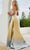 Terani Couture 241E2402 - Floral Ruffle Evening Dress Evening Dresses