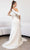 Terani Couture 241E2406 - Fold Over One-Shoulder Evening Dress Evening Dresses