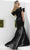 Terani Couture 241E2407 - Bow Off Shoulder Evening Dress Evening Dresses