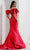 Terani Couture 241E2407 - Bow Off Shoulder Evening Dress Evening Dresses