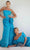 Terani Couture 241E2413 - Draped Mermaid Evening Dress Evening Dresses
