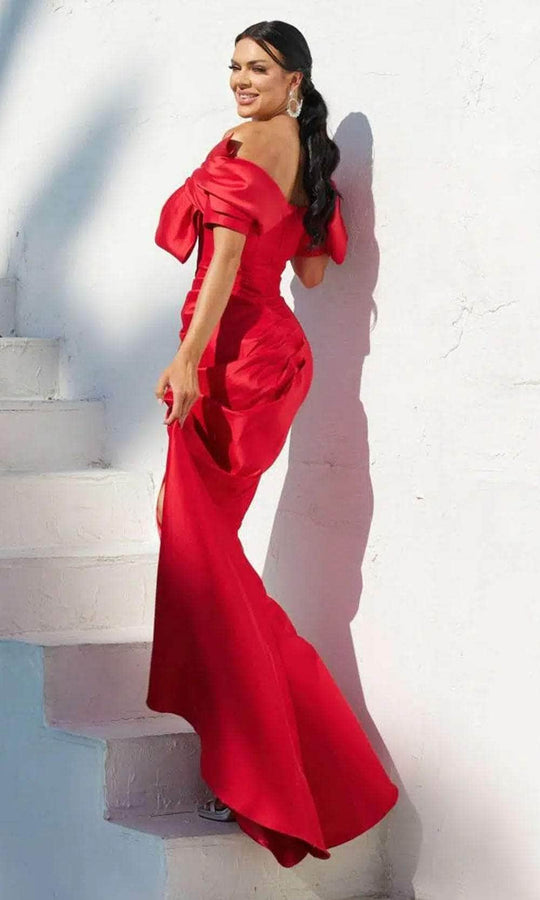 Terani Couture 241E2413 Ruffled Mermaid Dress