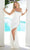 Terani Couture 241E2437 - Jewel Trimmed Evening Dress Evening Dresses 00 / Ivory