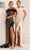 Terani Couture 241E2449 - Lattice Motif Evening Dress Evening Dresses