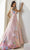 Terani Couture 241E2453 - Rose Detailed One-Shoulder Prom Dress Prom Dresses