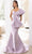 Terani Couture 241E2468 - Applique bow Evening Dress Evening Dresses 00 / Orchid