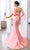 Terani Couture 241E2468 - Applique bow Evening Dress Evening Dresses
