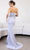 Terani Couture 241E2473 - Strapless Embroidered Long Prom Dress Prom Dresses