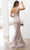 Terani Couture 241E2485 - One-Sleeve Embroidered Evening Dress Evening Dresses