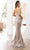 Terani Couture 241E2485 - One-Sleeve Embroidered Evening Dress Evening Dresses