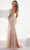 Terani Couture 241E2597 - Embellished Strapless Fishnet Prom Dress Prom Dresses
