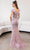 Terani Couture 241GL2630 - Beaded V-Neck Prom Dress Prom Dresses