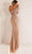 Terani Couture 241GL2653 - One-Shoulder Beaded Evening Dress Evening Dresses