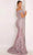 Terani Couture 241M2701 - Floral Embroidered Off-Shoulder Evening Dress Evening Dresses