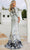 Terani Couture 241M2715 - Off-Shoulder Quarter Sleeve Evening Dress Evening Dresses
