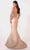 Terani Couture 241M2734 - Long Sleeves Off-Shoulder Evening Dress Evening Gown