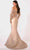 Terani Couture 241M2734 - Long Sleeves Off-Shoulder Evening Dress Evening Gown